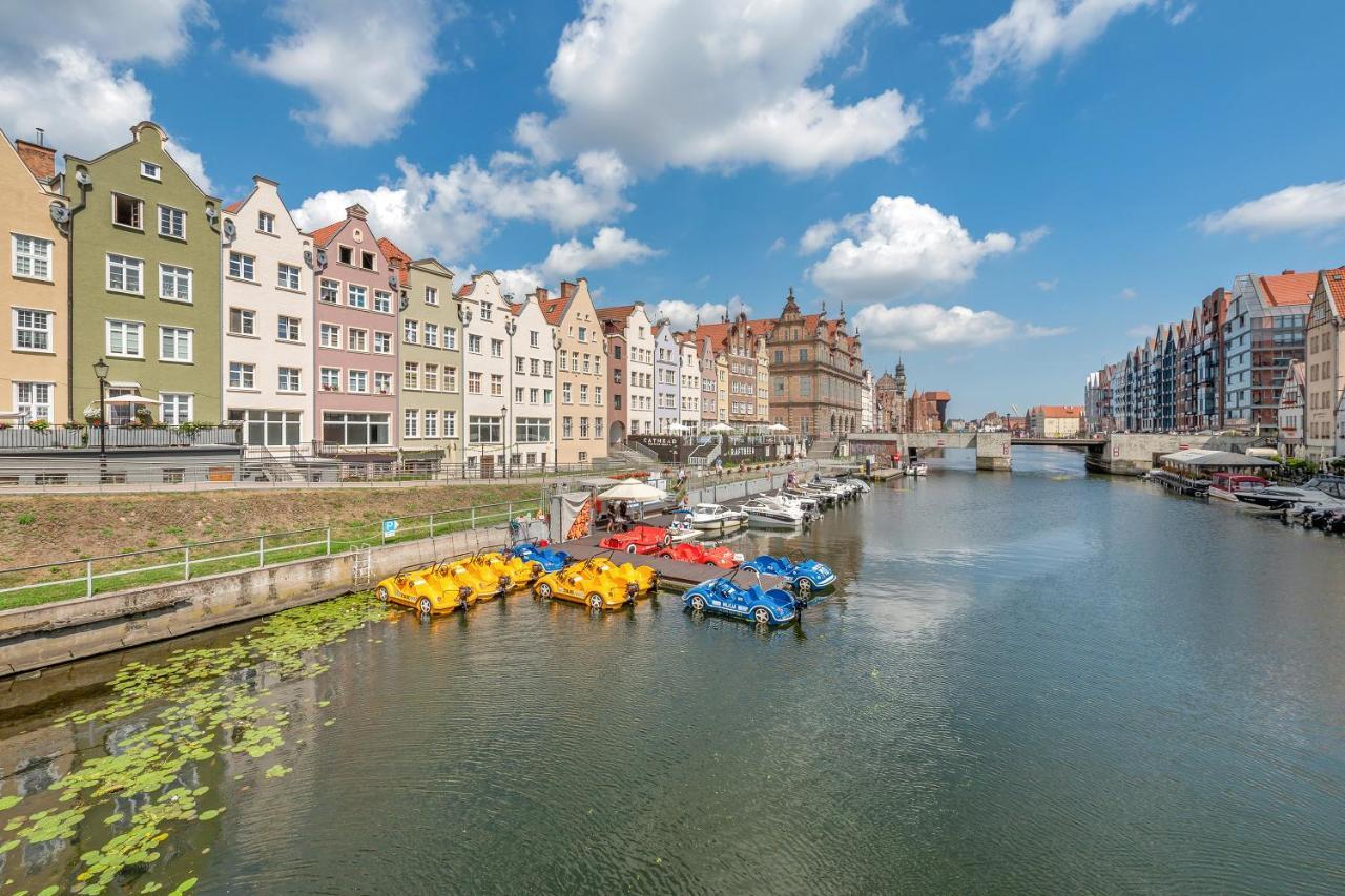 Powroznicza Apartments, Main Old Town & Riverside By Downtown Apartments Danzig Exterior foto