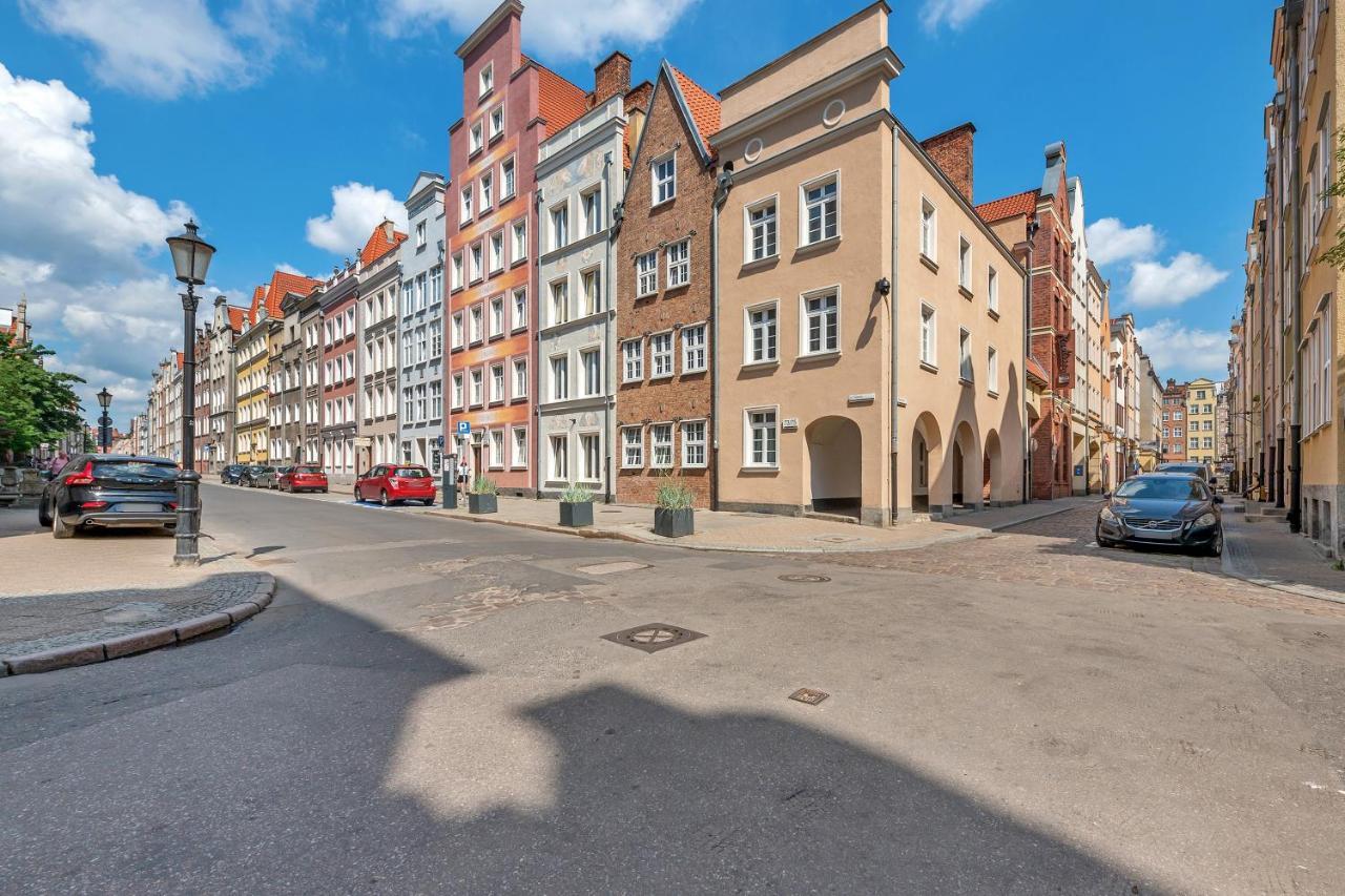 Powroznicza Apartments, Main Old Town & Riverside By Downtown Apartments Danzig Exterior foto