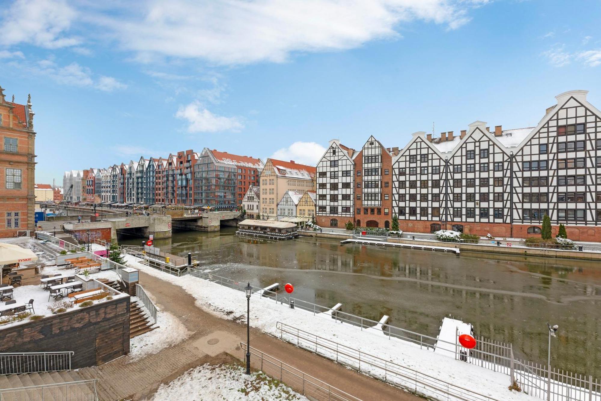 Powroznicza Apartments, Main Old Town & Riverside By Downtown Apartments Danzig Exterior foto