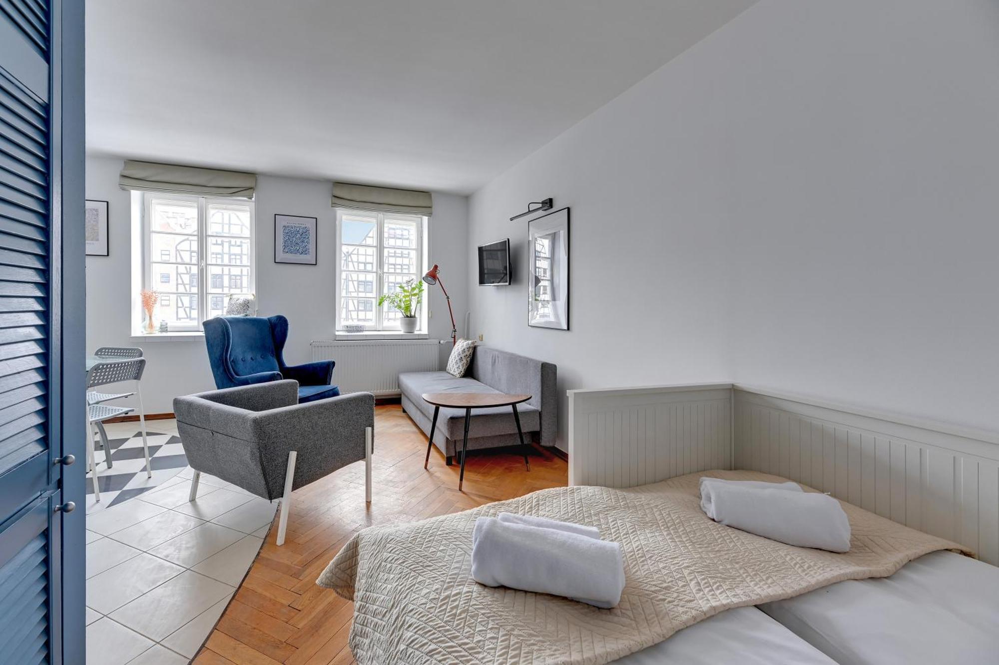 Powroznicza Apartments, Main Old Town & Riverside By Downtown Apartments Danzig Zimmer foto